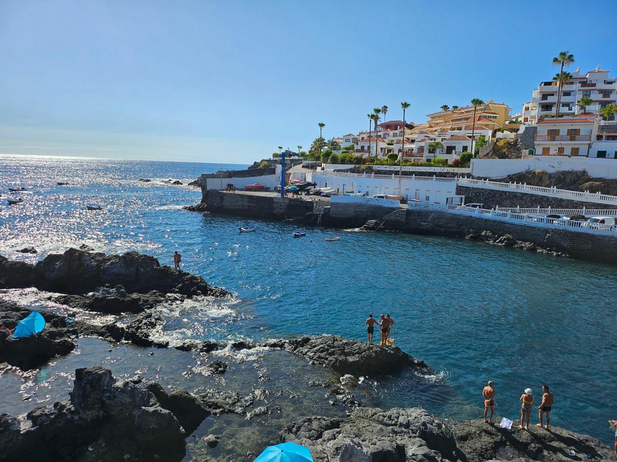 Апартаменты Aimee Maritima Puerto Santiago Пуэрто-де-Сантьяго Экстерьер фото